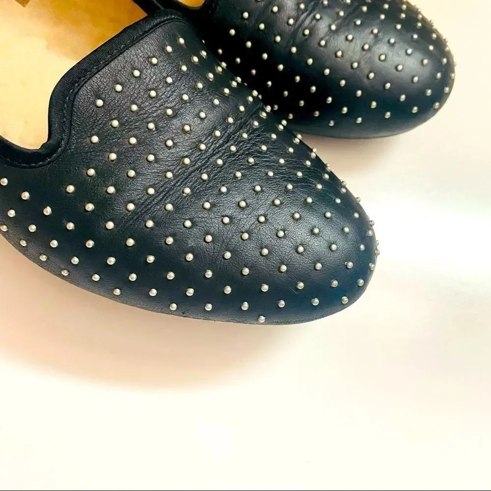 Ugg Australia Alloway Black Studded Flats
